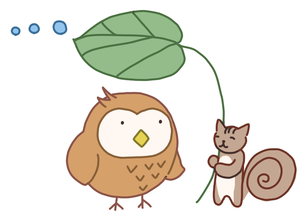 ふくろうイラスト